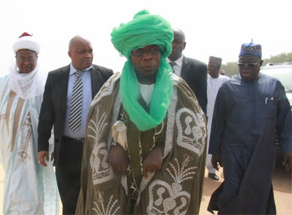Obasanjo in Sokoto Durbar