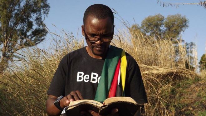 Zimbabwean Pastor PATRICK MUGADZA