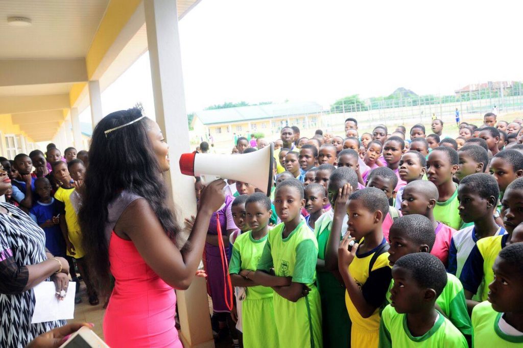 Queen Wanda Monye Education Campaign
