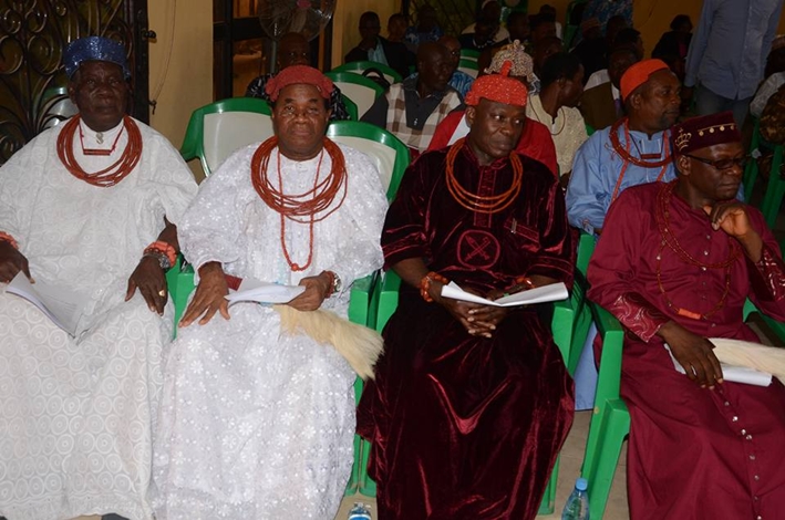 Traditional Rulers in Delta State