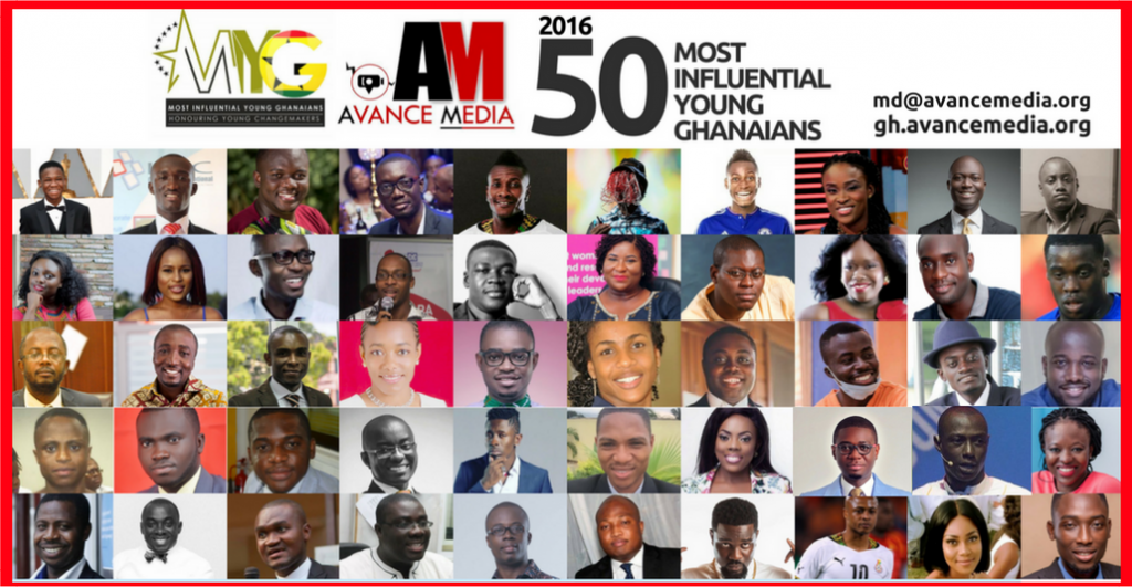 Most Influential Young Ghanaians