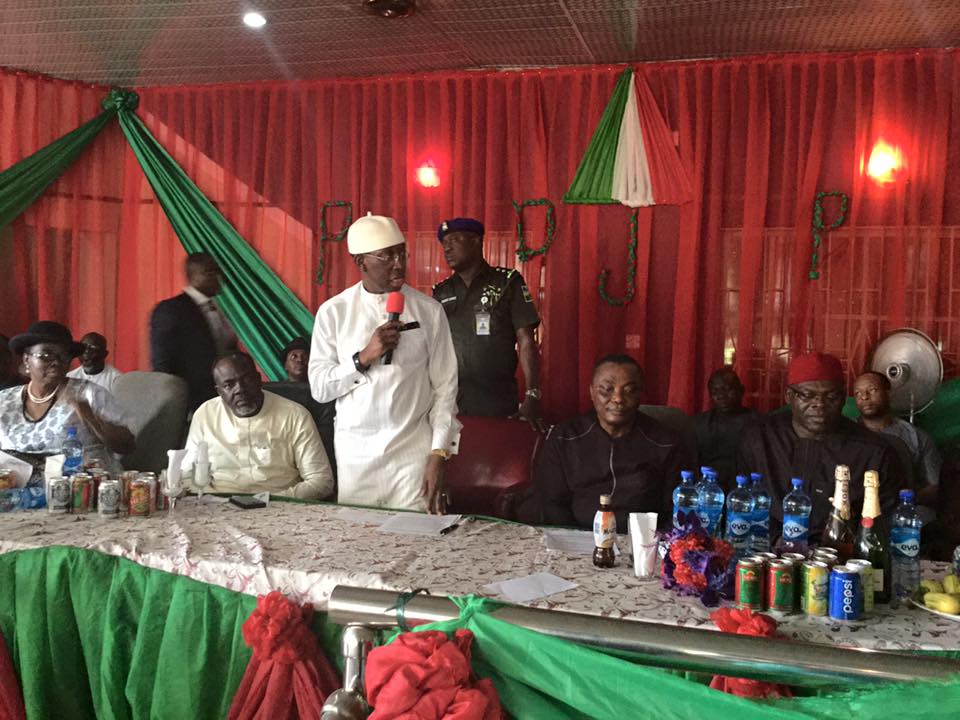 Governor Okowa Accuses Sheriff’s PDP Faction as Saboteurs