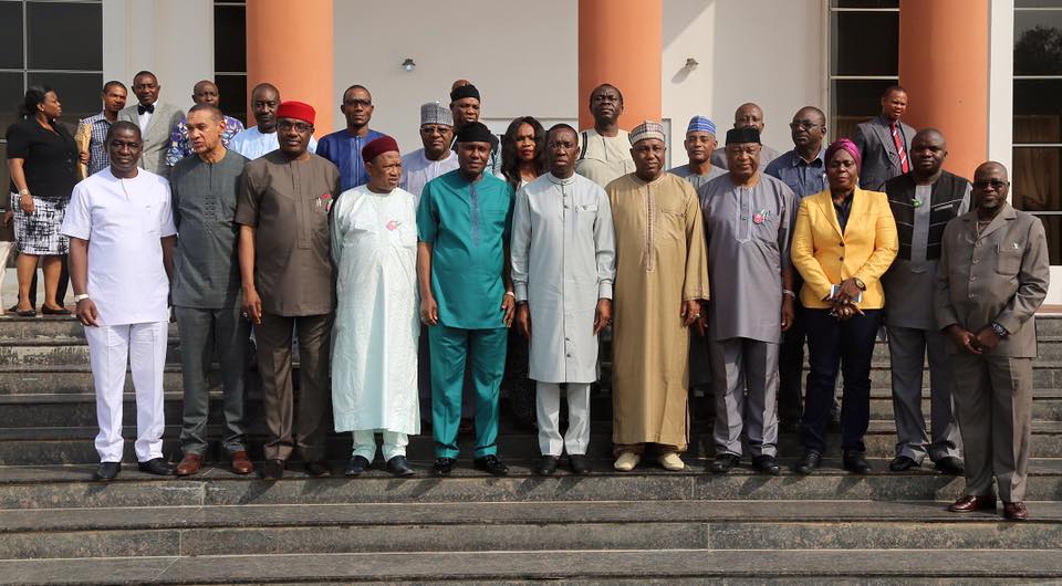 Joint National Assembly Committee on Works Visit Delta State
