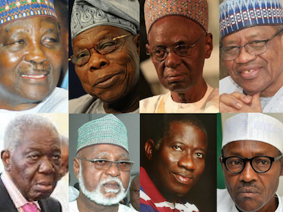 nigeria ex-presidents