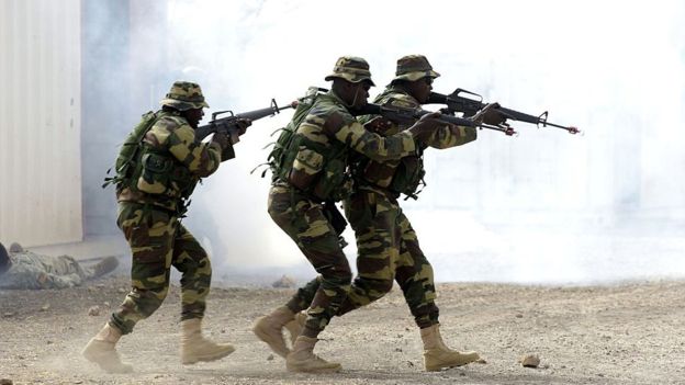ECOWAS Soldiers