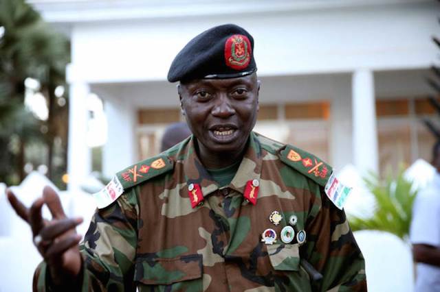 Gambia’s Army Chief, Ousman Badjie