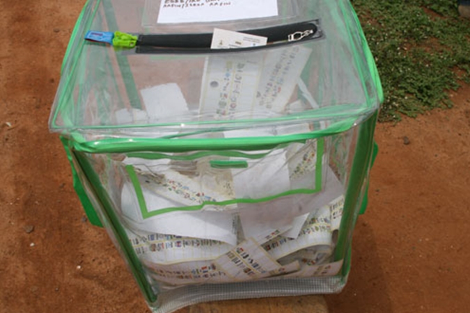 Nigeria Election Ballot Box