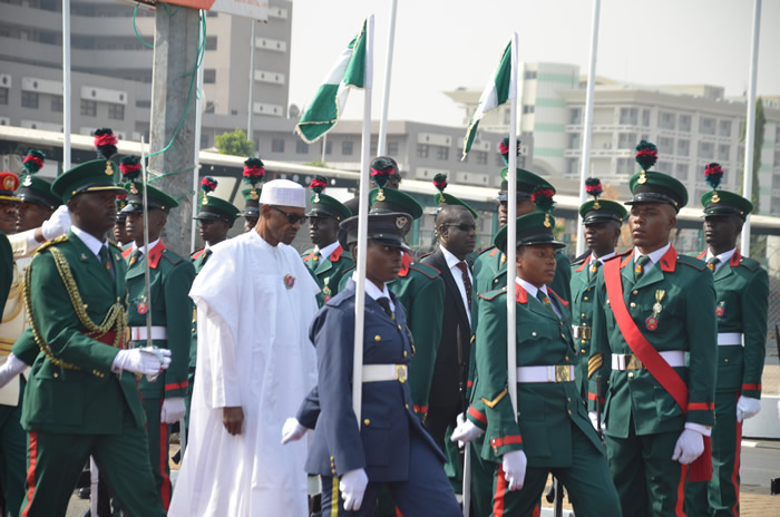 Photos of 2017 Armed Forces Remembrance Day in Abuja