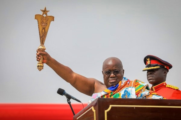 Nana Akufo-Addo Sworn in as Ghana's New President