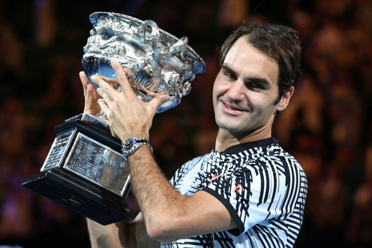 Roger Federer Wins 18th Grand Slam