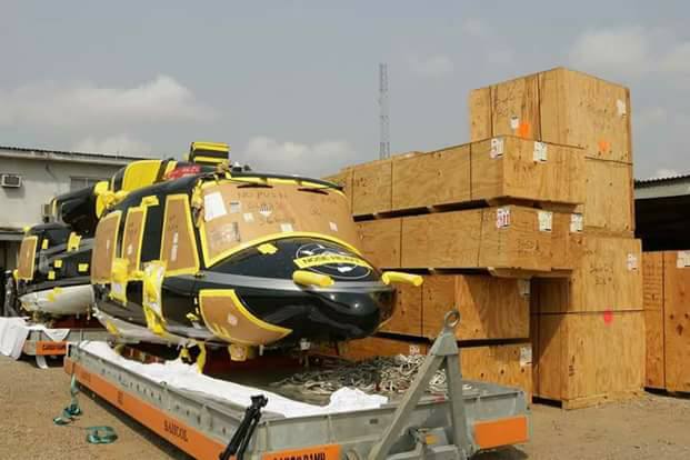 Seized Helicopters