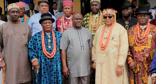 Wike and Rivers Traditional Rulers