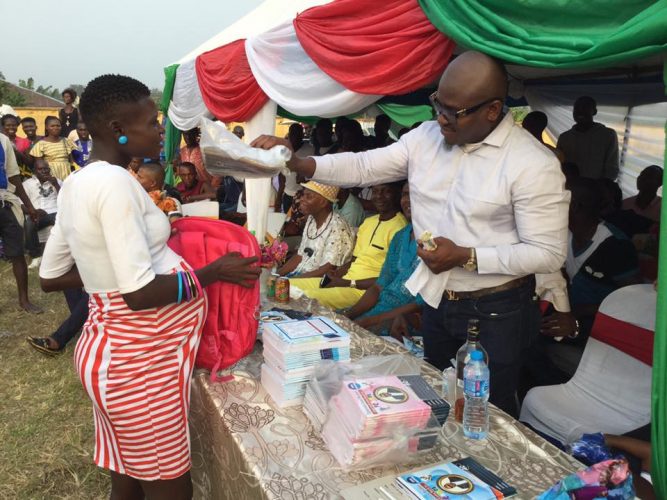 Hon. Izeze Holds 3rd Edition of Izeze Children Party in Ughelli South LGA