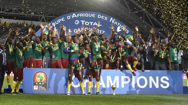Cameroon National Football Team