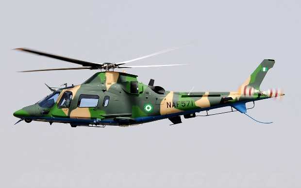 Nigerian Air force Helicopter