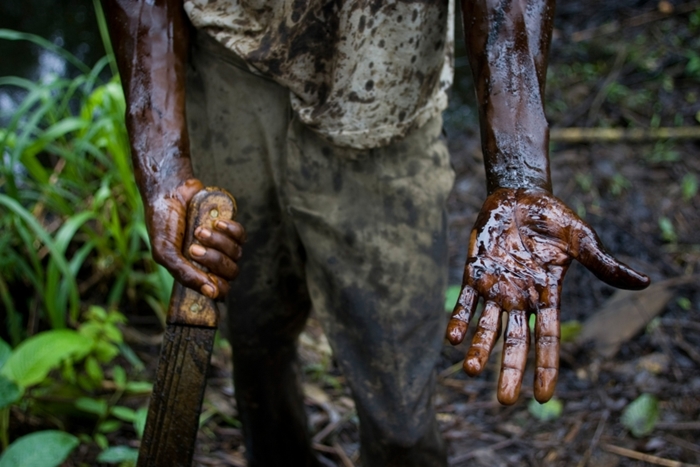 Oil Spillage in Niger Delta by International Oil Companies