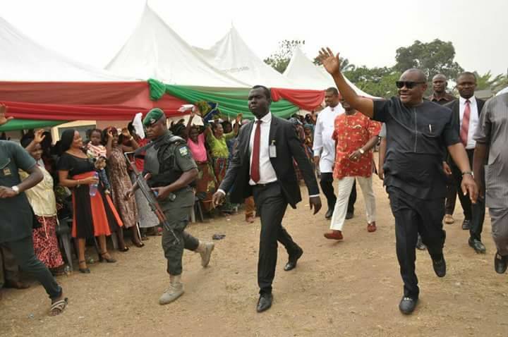 Wike thanks Etche People
