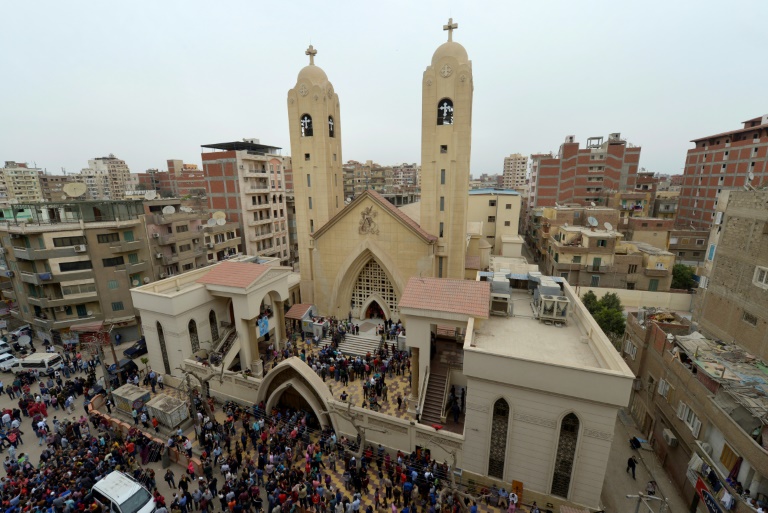 Mar Girgis Coptic Church Egypt