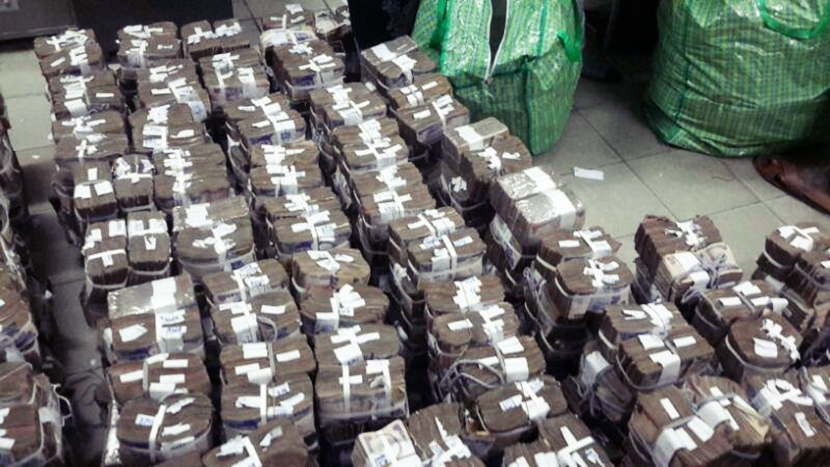 Money Discovered by EFCC