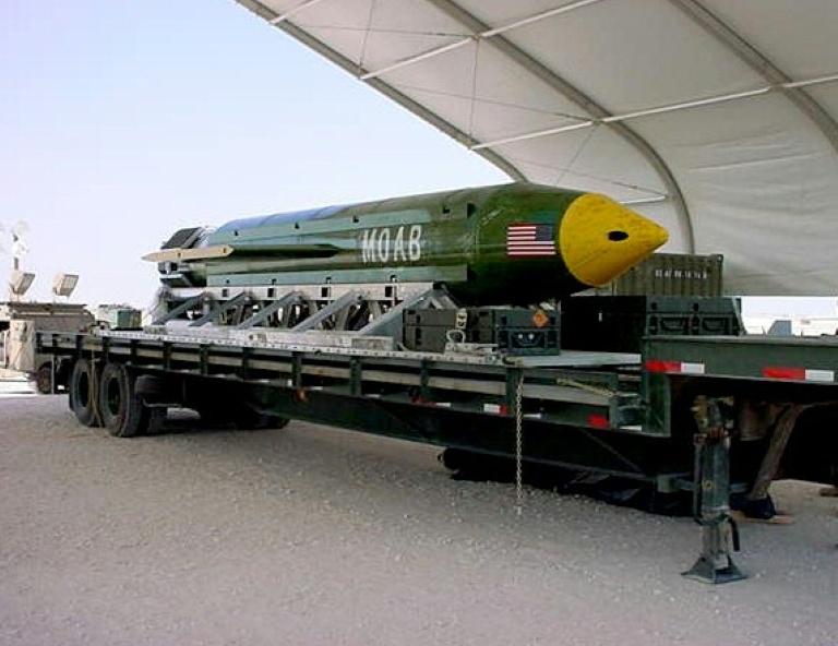 Mother Of All Bombs