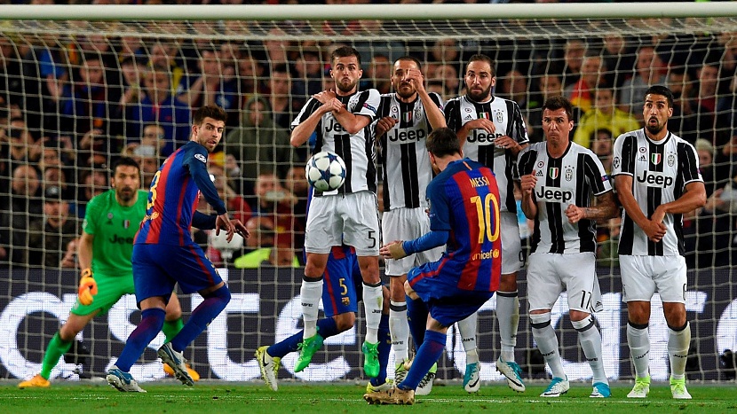 Barcelona and Juventus