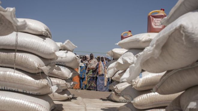 Food for IDPs in Borno State