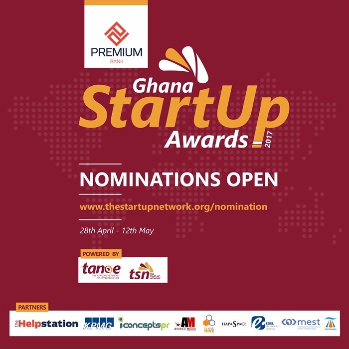 2017 Ghana Startup Awards
