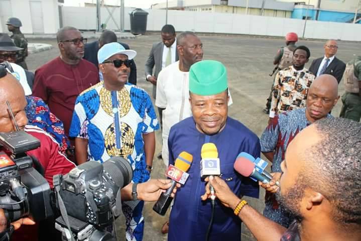 Ihedioha and Wike