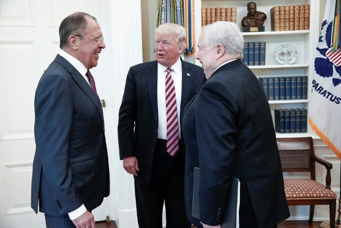 Donald Trump and Russian Diplomats