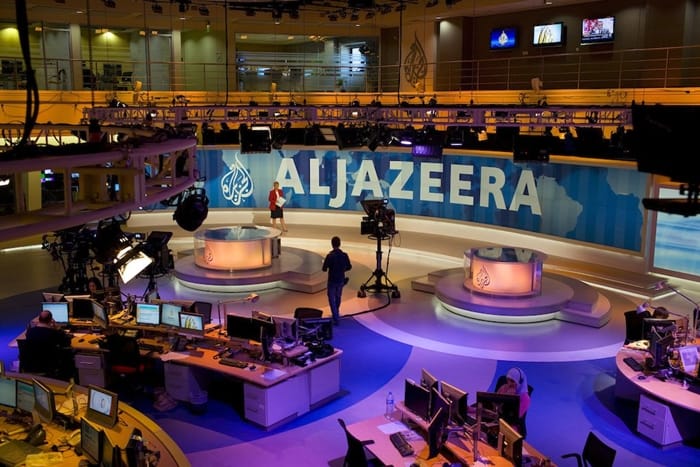 Qatar Broadcaster, Al Jazeera.