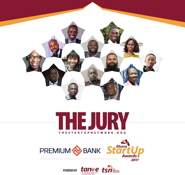 Ghana Startup Awards 2017 Jury