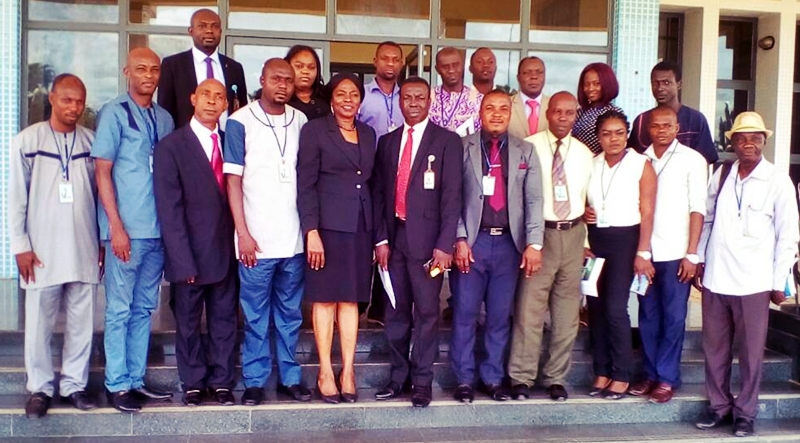INMC Members and CBN Officials in Asaba