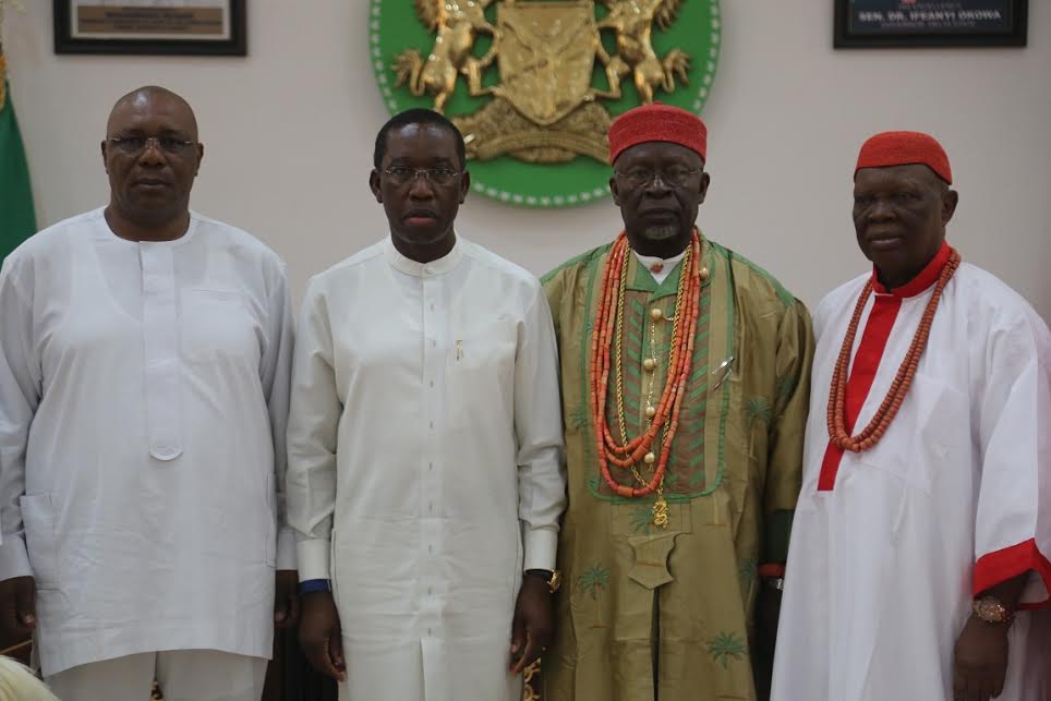 Okowa and Southern Nigeria Traditional Rulers