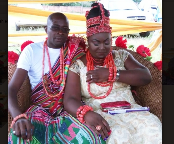 Ivy Adodo and Patrick Ebojele Traditional Wedding