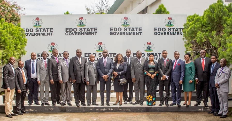 Obaseki and Edo State Commissioners