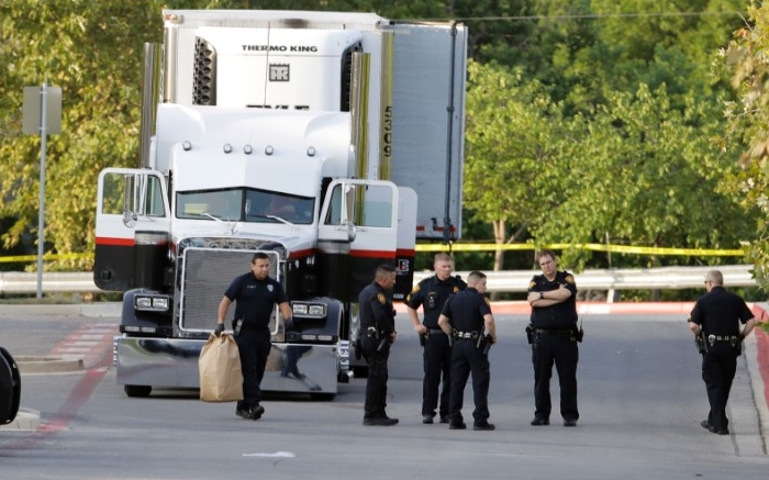 Texas Illegal Immigrant Truck