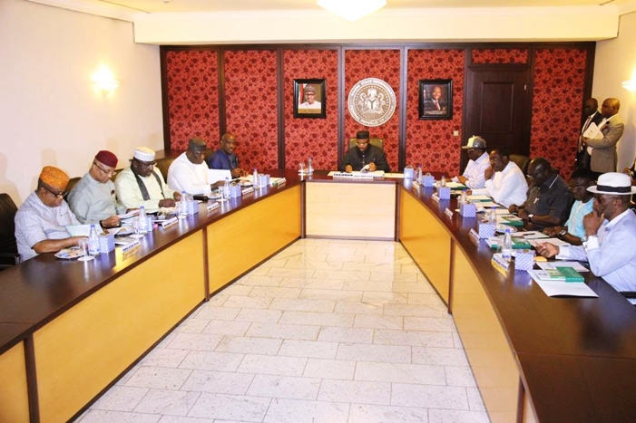 Meeting of South-South and South-East Governors of Nigeria