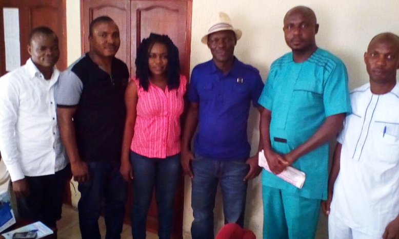 Sheriff Mulade talks Niger Delta with Journalists