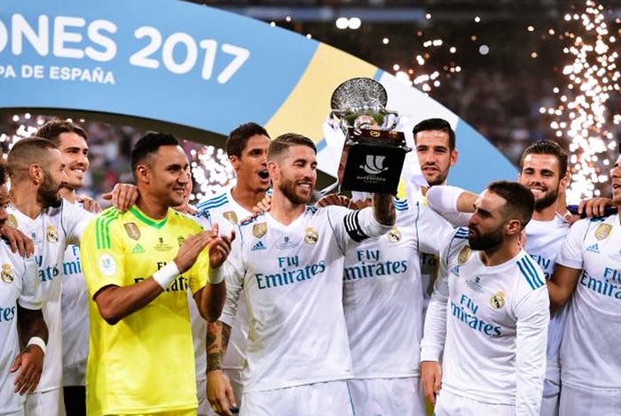 Real Madrid Wins Spanish Super Cup
