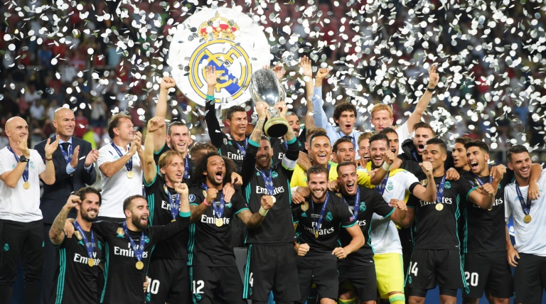 Real Madrid wins 2017 UEFA Super Cup
