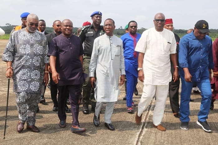 PDP Governors Wike Okowa Fayose
