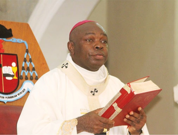 Catholic Archbishop Augustine Obiora Akubueze