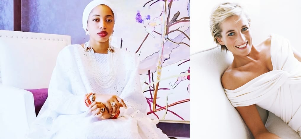 Diana, Princess of Wales and Wuraola, Queen of Ife