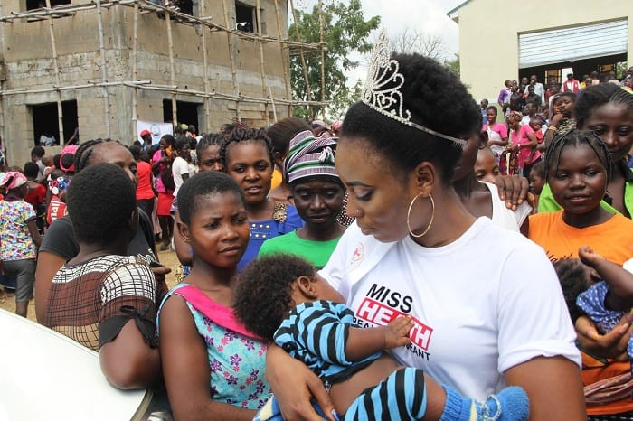Health Queen Assist Benue Flood Victims