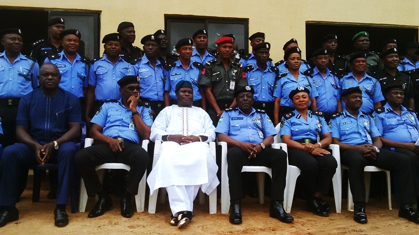 Newly Promoted Police Officers in Delta State