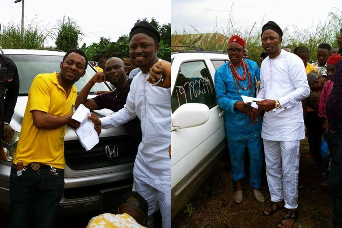 Osanebi Empowers Constituents with Cars