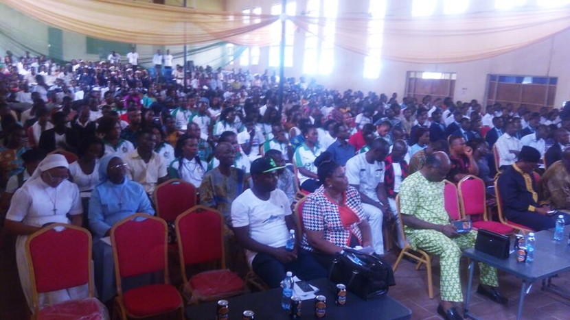 entrepreneurs and others At The 3rd Edition of Make Your Life Count Summit