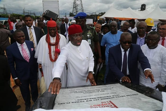 Proton Energy Power Plant in Sapele