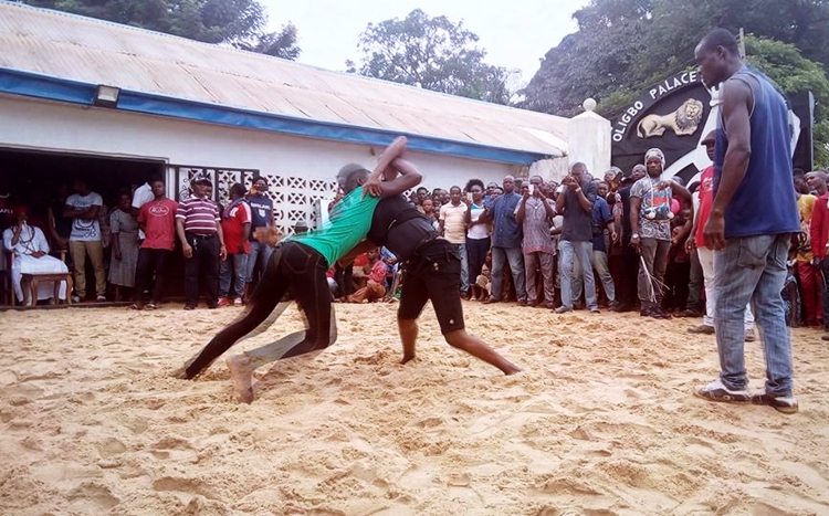 Traditional Wrestling - Mgba-Ututu