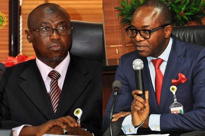 Baru and Kachikwu of NNPC